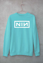 Load image into Gallery viewer, Nine Inch Nails Unisex Sweatshirt for Men/Women-Mint-Ektarfa.online
