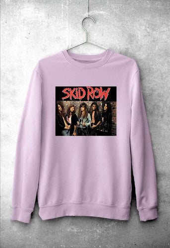 SKID ROW Unisex Sweatshirt for Men/Women-Light Pink-Ektarfa.online