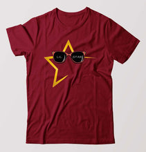 Load image into Gallery viewer, Lil Star T-Shirt for Men-Maroon-Ektarfa.online
