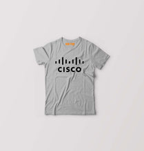 Load image into Gallery viewer, cisco Kids T-Shirt for Boy/Girl-Grey-Ektarfa.online
