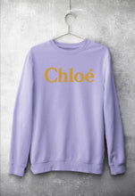 Load image into Gallery viewer, Chloé Unisex Sweatshirt for Men/Women-Lavender-Ektarfa.online

