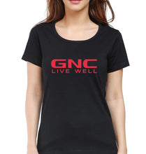 Load image into Gallery viewer, GNC T-Shirt for Women-Black-Ektarfa.online
