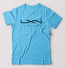 Load image into Gallery viewer, luxilon T-Shirt for Men-Light Blue-Ektarfa.online
