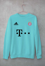 Load image into Gallery viewer, FC Bayern Munich 2021-22 Unisex Sweatshirt for Men/Women-Mint-Ektarfa.online

