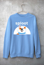Load image into Gallery viewer, Sploot Unisex Sweatshirt for Men/Women-Baby Blue-Ektarfa.online
