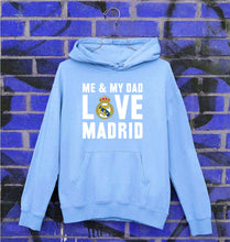 Load image into Gallery viewer, Love Real Madrid Unisex Hoodie for Men/Women-Baby Blue-Ektarfa.online
