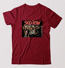 Load image into Gallery viewer, SKID ROW T-Shirt for Men-Maroon-Ektarfa.online
