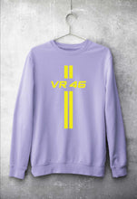 Load image into Gallery viewer, Valentino Rossi(VR 46) Unisex Sweatshirt for Men/Women-Lavender-Ektarfa.online
