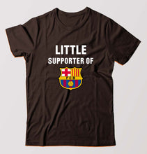 Load image into Gallery viewer, Little Supporter Barcelona T-Shirt for Men-Coffee Brown-Ektarfa.online
