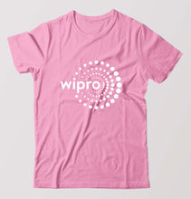 Load image into Gallery viewer, Wipro T-Shirt for Men-Light Baby Pink-Ektarfa.online
