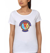 Load image into Gallery viewer, bits pilani T-Shirt for Women-White-Ektarfa.online
