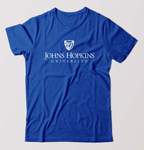 Load image into Gallery viewer, johns hopkins university T-Shirt for Men-Royal Blue-Ektarfa.online
