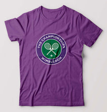 Load image into Gallery viewer, wimbledon T-Shirt for Men-Purple-Ektarfa.online
