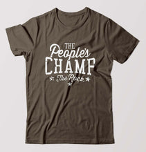 Load image into Gallery viewer, peoples champ T-Shirt for Men-Olive Green-Ektarfa.online
