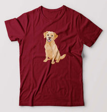 Load image into Gallery viewer, golden retreiver T-Shirt for Men-Maroon-Ektarfa.online
