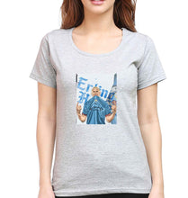 Load image into Gallery viewer, erling haaland T-Shirt for Women-Grey Melange-Ektarfa.online
