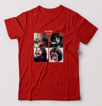 Load image into Gallery viewer, the beatles let it be T-Shirt for Men-Red-Ektarfa.online
