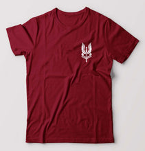 Load image into Gallery viewer, Who Dares Wins Balidaan Army T-Shirt for Men-Maroon-Ektarfa.online
