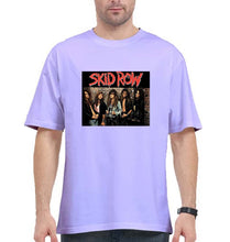 Load image into Gallery viewer, SKID ROW Oversized T-Shirt for Men-Lavender-Ektarfa.online
