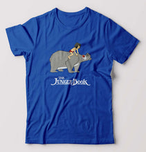 Load image into Gallery viewer, jungle book T-Shirt for Men-Royal Blue-Ektarfa.online
