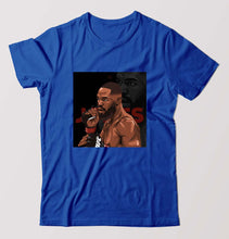 Load image into Gallery viewer, jon jones UFC T-Shirt for Men-Royal Blue-Ektarfa.online
