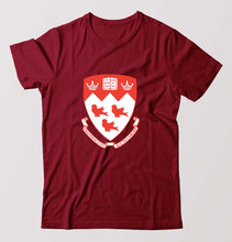 Load image into Gallery viewer, McGill University T-Shirt for Men-Maroon-Ektarfa.online
