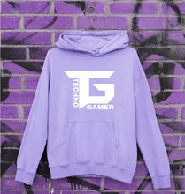 Load image into Gallery viewer, Techno Gamer Unisex Hoodie for Men/Women-Lavender-Ektarfa.online
