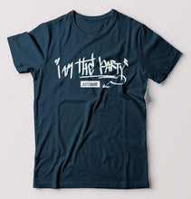 Load image into Gallery viewer, I am the Party T-Shirt for Men-Petrol Blue-Ektarfa.online
