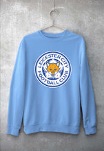 Load image into Gallery viewer, LEICESTER CITY Unisex Sweatshirt for Men/Women-Baby Blue-Ektarfa.online
