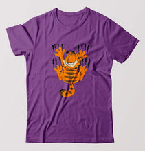 Load image into Gallery viewer, Garfield T-Shirt for Men-Purple-Ektarfa.online
