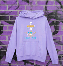 Load image into Gallery viewer, Artificial intelligence (AI) Aai Unisex Hoodie for Men/Women-Lavender-Ektarfa.online
