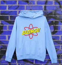Load image into Gallery viewer, Sheldon Cooper Bazinga Unisex Hoodie for Men/Women-Baby Blue-Ektarfa.online
