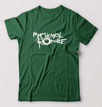 Load image into Gallery viewer, My Chemical Romance T-Shirt for Men-Bottel Green-Ektarfa.online
