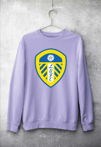 LEEDS-UNITED Unisex Sweatshirt for Men/Women-Lavender-Ektarfa.online