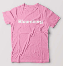 Load image into Gallery viewer, Bloomberg T-Shirt for Men-Light Baby Pink-Ektarfa.online
