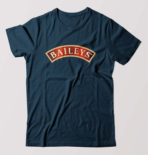 Baileys T-Shirt for Men-Petrol Blue-Ektarfa.online