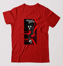 Load image into Gallery viewer, Michael Jackson T-Shirt for Men-Red-Ektarfa.online
