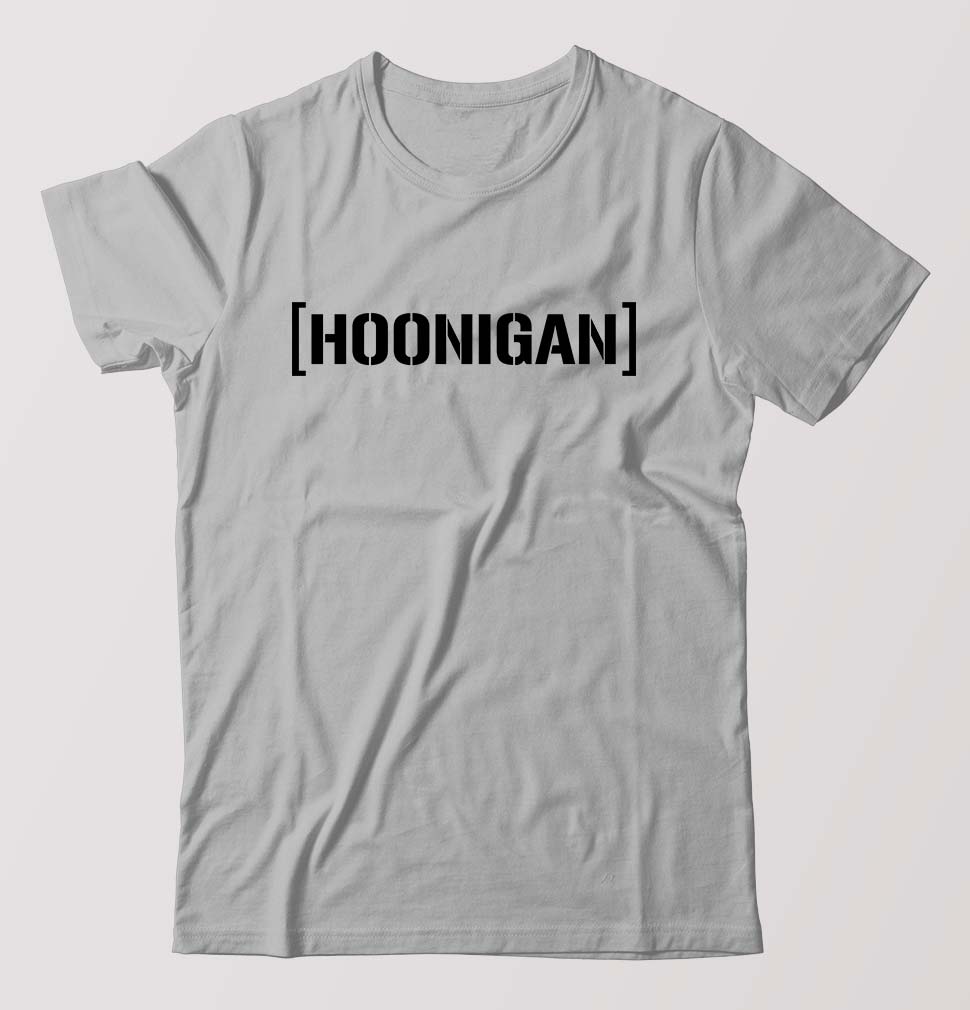 hoonigan T-Shirt for Men-Grey Melange-Ektarfa.online