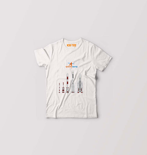 isro T-Shirt for Boy/Girl-White-Ektarfa.online