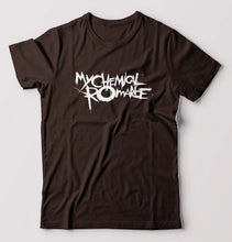 Load image into Gallery viewer, My Chemical Romance T-Shirt for Men-Coffee Brown-Ektarfa.online
