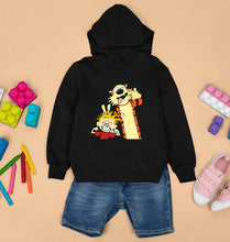 Load image into Gallery viewer, calvin hobbes Kids Hoodie for Boy/Girl-Black-Ektarfa.online
