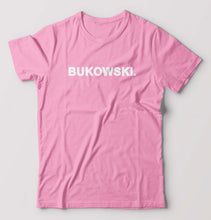 Load image into Gallery viewer, bukowski T-Shirt for Men-Light Baby Pink-Ektarfa.online
