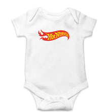 Load image into Gallery viewer, hot wheels Kids Romper For Baby Boy/Girl-White-Ektarfa.online
