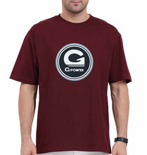 Load image into Gallery viewer, G power Oversized T-Shirt for Men-Maroon-Ektarfa.online
