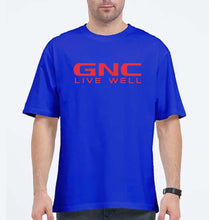Load image into Gallery viewer, GNC Oversized T-Shirt for Men-Royal Blue-Ektarfa.online

