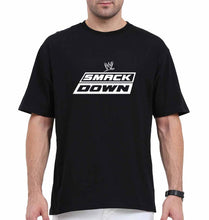 Load image into Gallery viewer, smackdown Oversized T-Shirt for Men-Black-Ektarfa.online
