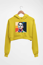 Load image into Gallery viewer, g-eazy Crop HOODIE FOR WOMEN-Mustard Yellow-Ektarfa.online
