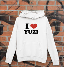 Load image into Gallery viewer, I LOVE YUZI Hoodie for Men/Women
