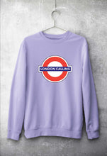 Load image into Gallery viewer, London Calling Unisex Sweatshirt for Men/Women-Lavender-Ektarfa.online
