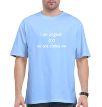 Load image into Gallery viewer, I am original Oversized T-Shirt for Men
